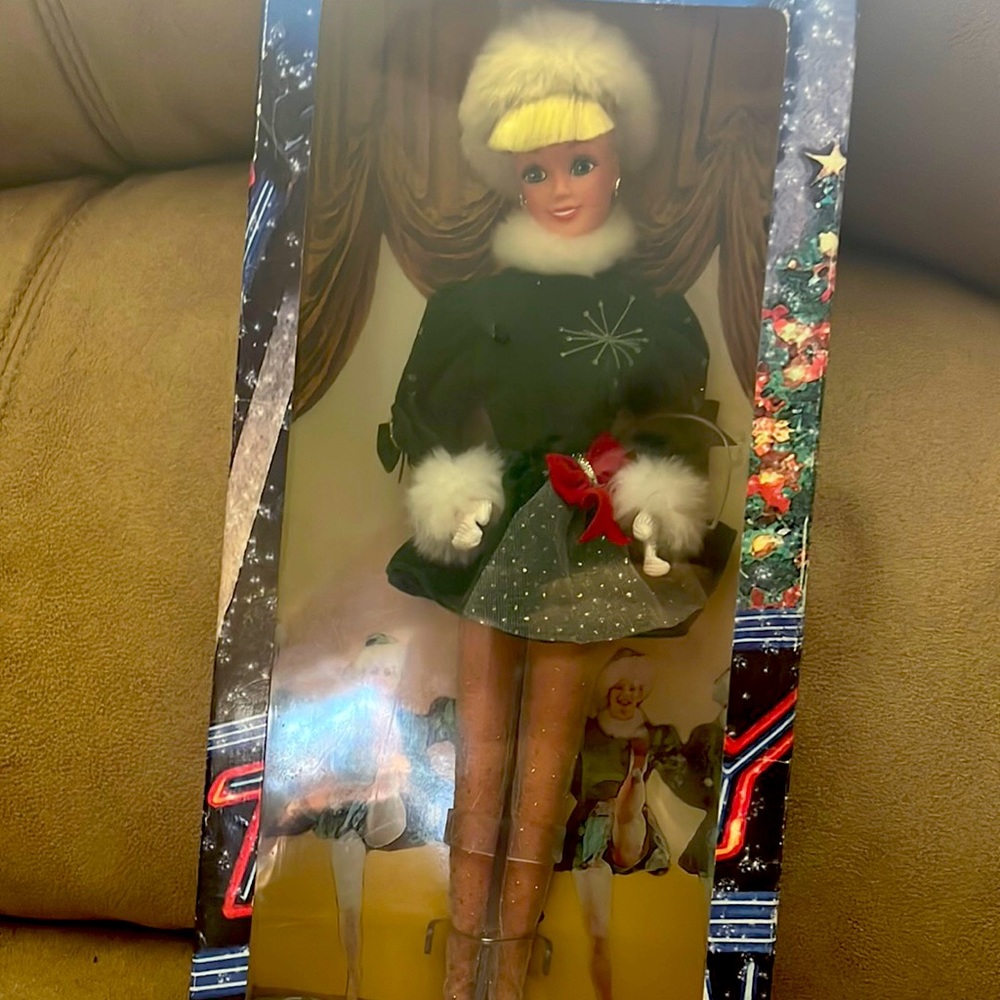 Radio City Rocketts Christmas Barbie